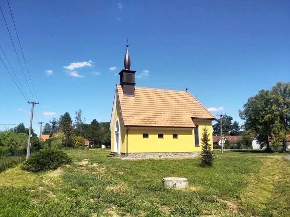 Kaple Panny Marie v Drhovicích | Drobné památky 