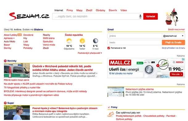 Seznam.cz buduje vlastní redakci a chystá nové projekty