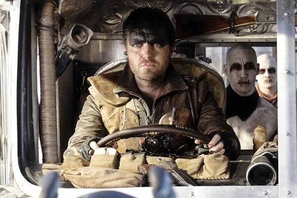 FURIOSA: A MAD MAX SAGA - Tom Burke as Praetorian Jack