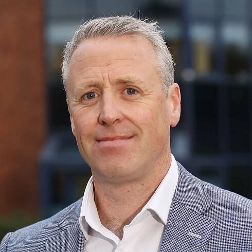 Senan Edwards - Sales Director NAA