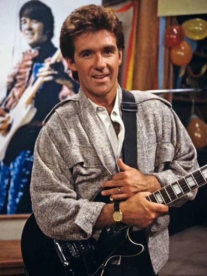 Alan Thicke as Jason in 'Growing Pains'. 