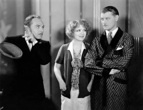 HER WEDDING NIGHT, Charles Ruggles, Clara Bow, Ralph Forbes, 1930