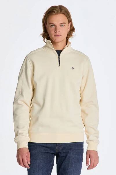 GANT SHIELD HALF ZIP bílá od 1 849 Kč - Heureka.cz