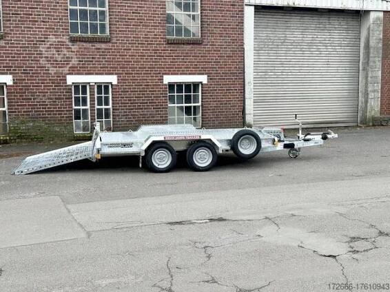 Pracovní plošina Brian James Trailers DIGGER PLANT 543-2813-35-2-12 - 280X130CM 3500KG