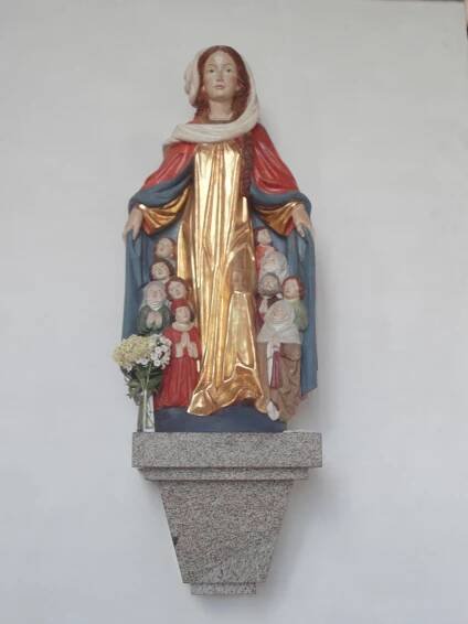 Dálniční kostel Marie, ochránkyně cestujících – Wikipedie