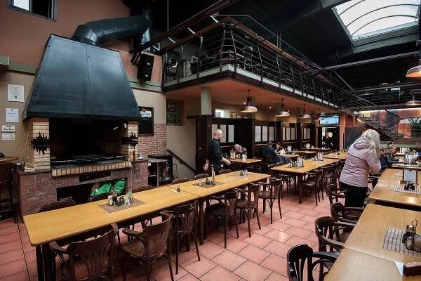 Plzeňská restaurace Slezska P.U.O.R. , 2. února 2018 v Ostravě.