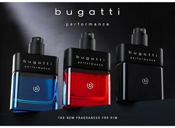 Performance Red Bugatti Fashion pro muže