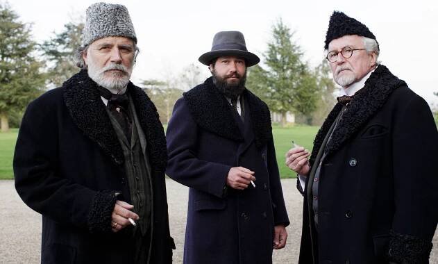 Rade Šerbedžija, Christopher Rozycki - Panství Downton - Epizoda 3 - Promo