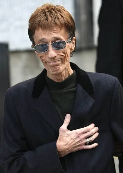 Robin Gibb z Bee Gees podlehl rakovině!