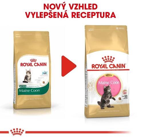 Royal Canin Granule pre mačky Maine Coon Kitten 2 kg