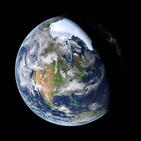 Země Planeta Atmosféra - Fotografie zdarma na Pixabay