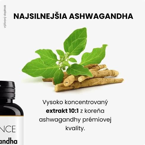 Advance Ashwagandha 90 kapsúl