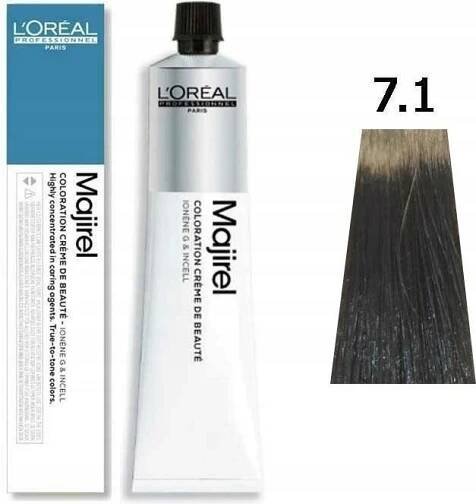 L'Oréal Majirel barva na vlasy Cool Cover 7.1 50 ml