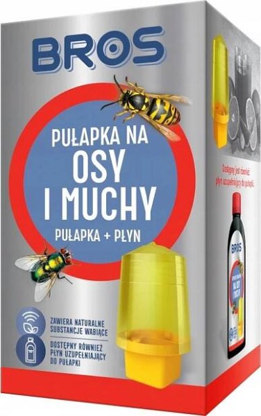 Bros Náhradní náplň pro lapač vos 200 ml 089