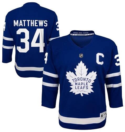 Auston Matthews Toronto Maple Leafs Preschool  Replica Player Jersey - Blue
