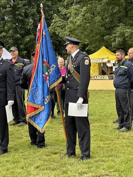 150 let SDH Hroznětín 26.8.2023 - SDH Horní Blatná 