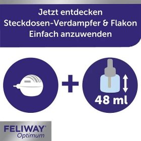 Feliway® Optimum počáteční sada, 48 ml