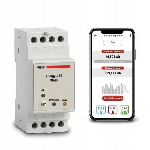 Měřič energie Vemer VE794600
