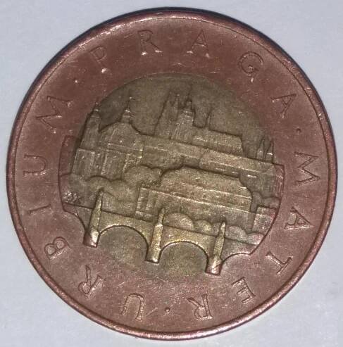 50 Kč - rok 1993