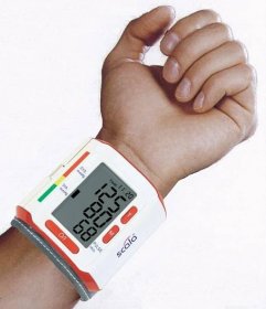 Měřič krevního tlaku - zápěstí