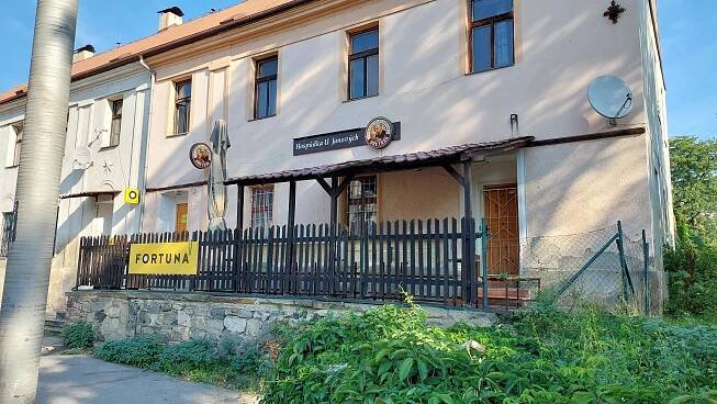 Hospůdka U Janových (Hospoda) • Mapy.com