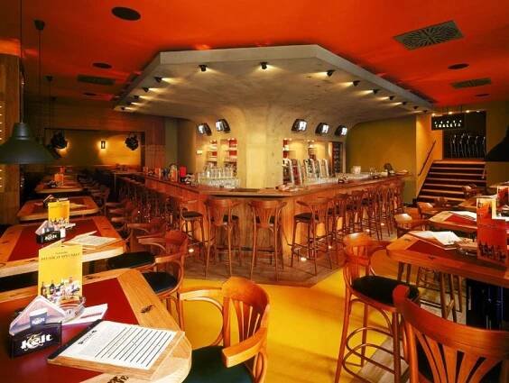 Restaurant Potrefená Husa Budweis