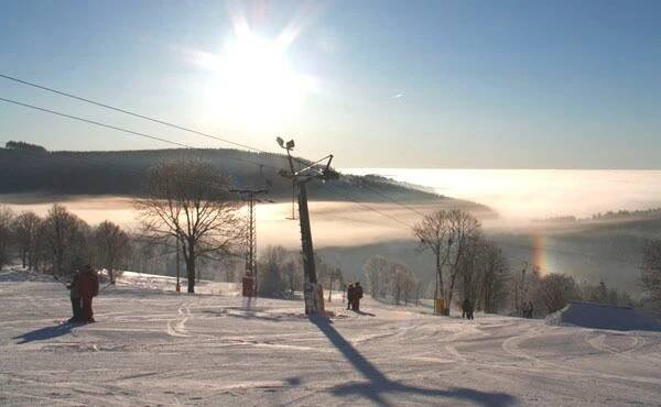 Ski areál U Čápa - Příchovice - informace a mapa
