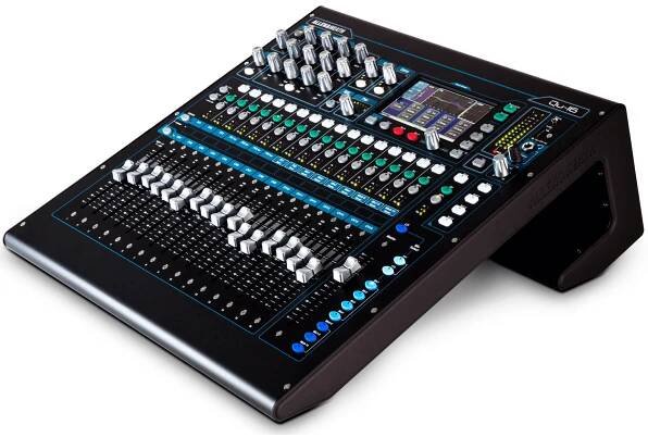 Allen & Heath Qu-16 Digitální mixážní pult, Chrome Edition