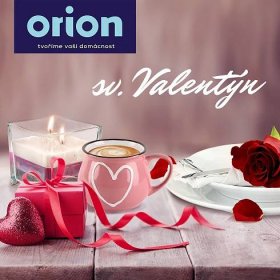 Valentýn v Orionu - PALÁC Pardubice