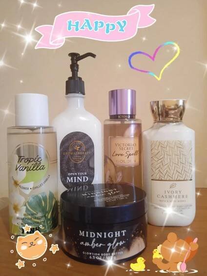 Ivory Cashmere Bath & Body Works pro ženy