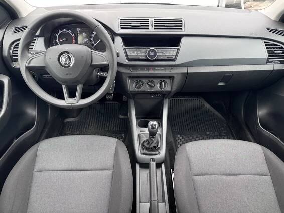 Škoda Fabia 1,0 MPI 55kW Active