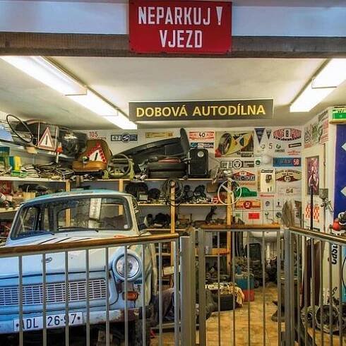 Trabant muzeum Motol