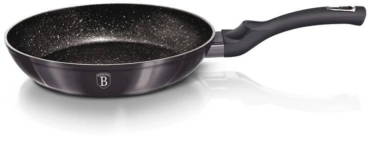 Pánev s granitovým povrchem 30 cm BERLINGER HAUS Metallic Line Carbon Pro B