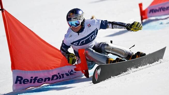 Skvělý start Ledecké do sezóny. Na snowboardu ovládla hned první závod