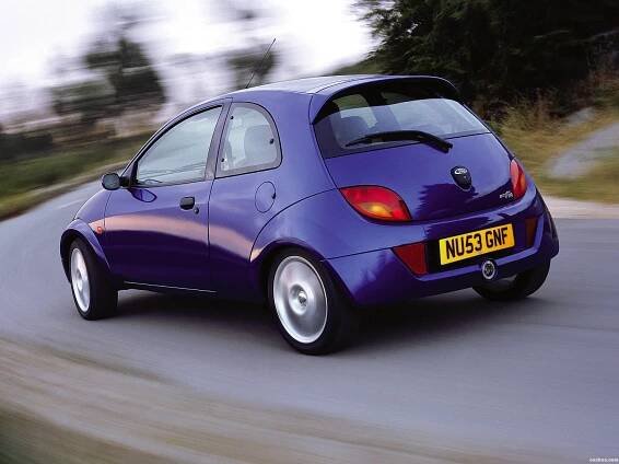 Ford Sportka automobil a modelové roky