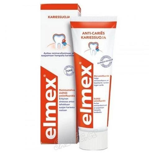 Elmex zubní pasta 75ml - Drogerie sab-hc