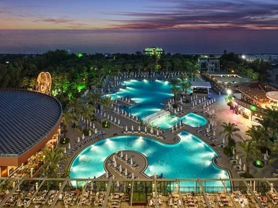 DELPHIN PALACE (hotel) - LARA - TURECKO | Zájezdy a Dovolená