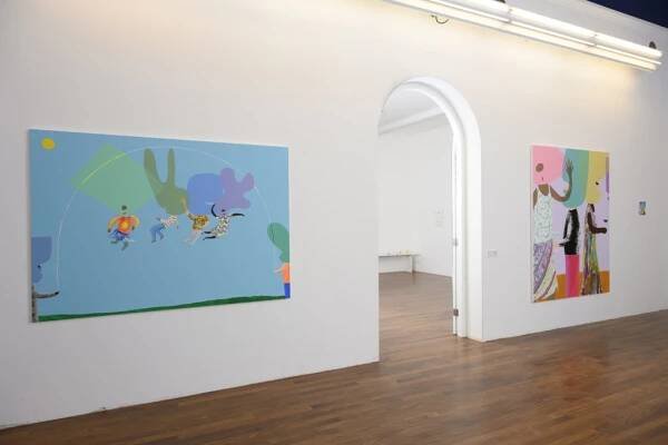 Peter McDonald installationview 2019 foto Peter Cox
