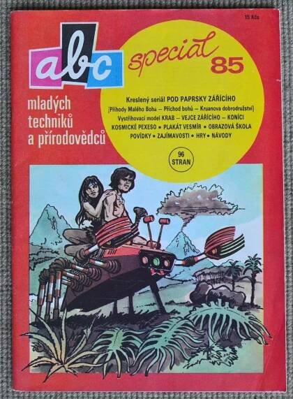ABC SPECIÁL  - Knihy a časopisy