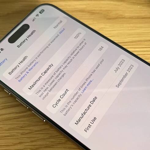iPhone 15 models now have detailed battery info in iOS 17.4 — a welcome addition that gives you even more insight into your power consumption