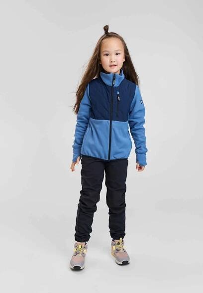 Kids' hybrid sweater Vaihtari