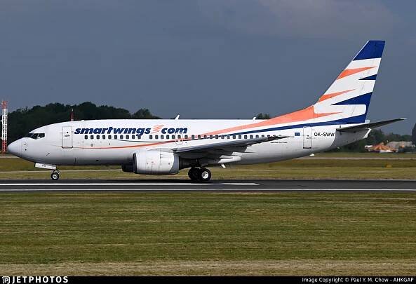 Photo of OK-SWW - Boeing 737-7Q8 - SmartWings