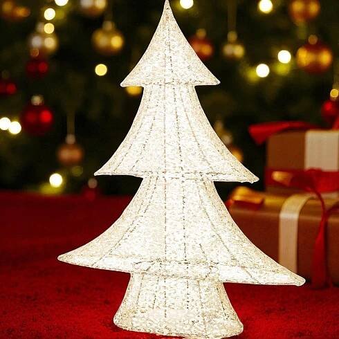 Ozdoba Vánoční stromek Led Vánoční dekorace lampion vánoční osvětlení za 317.00CZK - Allegro