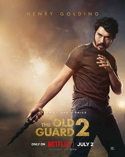 Henry Golding in Old Guard: Nesmrtelní 2 (2025)