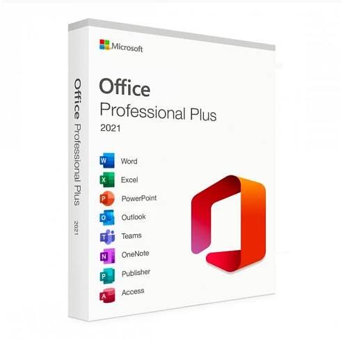 Microsoft Office 2021 Professional Plus (On-line aktivace)