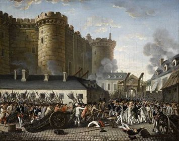 Dobytí Bastily proběhlo v úterý 14. července 1789 v Paříži. Tat... - dofaq.co
