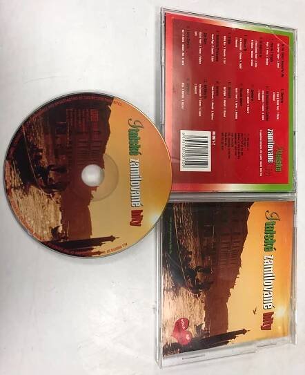 CD Italské zamilované hity(2005) - Hudba