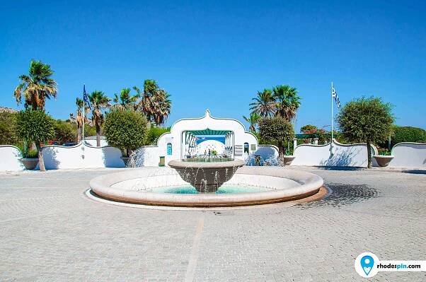 Kalithea springs Rhodes island