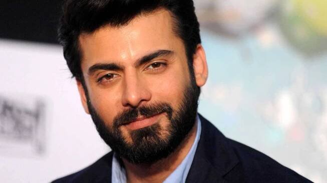 Fawad Khan long beard look.