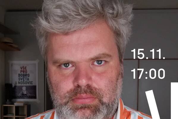 Pavel Klusák – Autorské čtení s diskusí